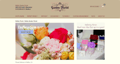 Desktop Screenshot of malibugardenflorist.com